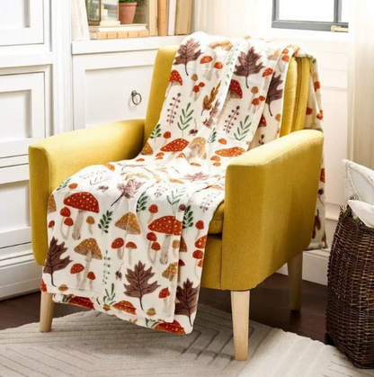 Holiday Throw Blanket