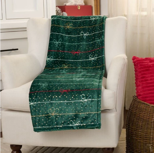 Holiday Throw Blanket