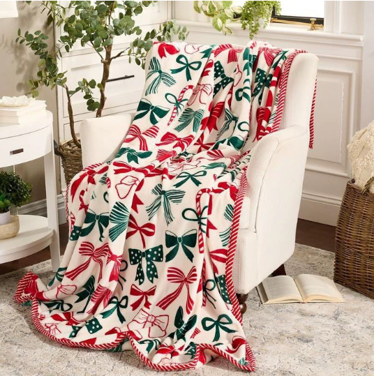 Holiday Throw Blanket