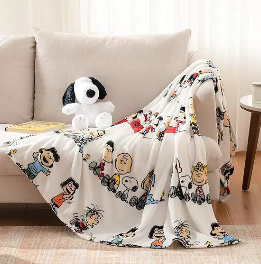 Peanuts Throw Blanket