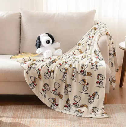Peanuts Throw Blanket