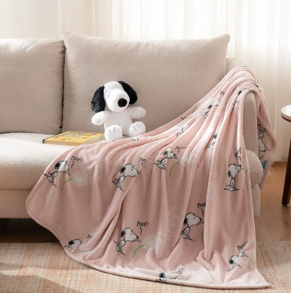 Peanuts Throw Blanket